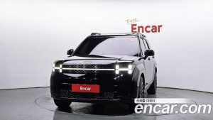 Hyundai Santafe Бензин 2.5T 4WD 2024 года из Южной Кореи