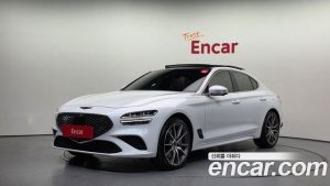 Genesis G70 Бензин 2.5T 4WD 2025 года из Южной Кореи