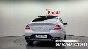 Genesis G70 Бензин 2.5T 4WD 2025 года из Южной Кореи