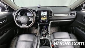 Renault-KoreaSamsung QM6 2.0 LPe LE 2WD 2023 года из Южной Кореи