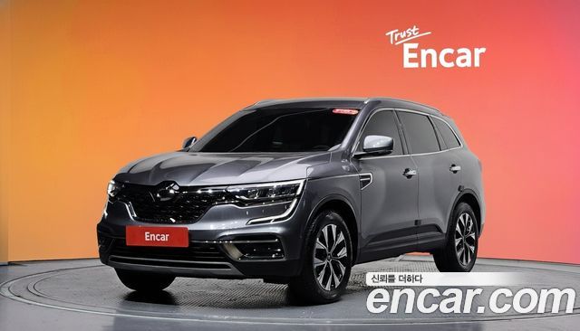Renault-KoreaSamsung QM6 2.0 LPe LE 2WD 2023 года из Кореи