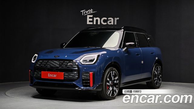Mini Countryman ALL4 JCW First Edition 2025 года из Кореи