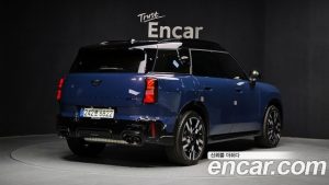 Mini Countryman ALL4 JCW First Edition 2025 года из Южной Кореи