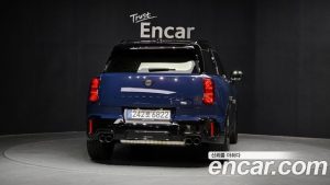 Mini Countryman ALL4 JCW First Edition 2025 года из Южной Кореи