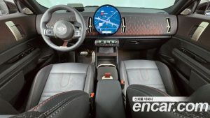 Mini Countryman ALL4 JCW First Edition 2025 года из Южной Кореи