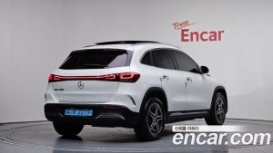 Mercedes-Benz EQA EQA250 AMG LINE 2023 года из Южной Кореи