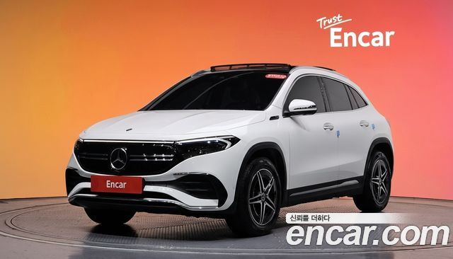 Mercedes-Benz EQA EQA250 AMG LINE 2023 года из Кореи