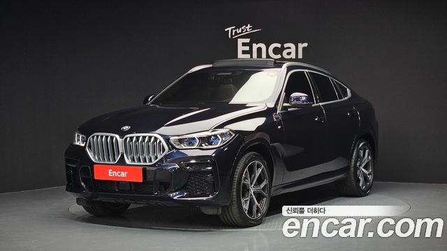 BMW X6 xDrive30d M Sport 2023 года из Кореи