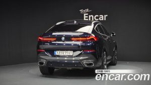 BMW X6 xDrive30d M Sport 2023 года из Южной Кореи