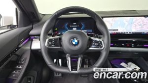 BMW 5-Series 520i Special Edition 2024 года из Южной Кореи
