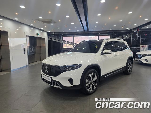 Mercedes-Benz EQB EQB300 4MATIC PROGRESSIVE 2026 года из Кореи
