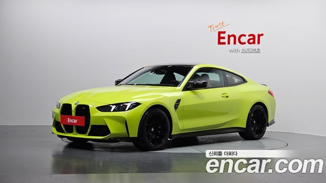 BMW M4 M4 Competition M xDrive 2025 года из Кореи