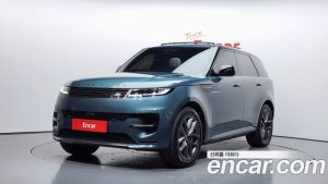 Land Rover Range Rover Sport P550E Dynamic HSE 2025 года из Южной Кореи