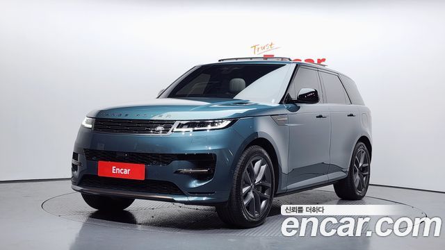 Land Rover Range Rover Sport P550E Dynamic HSE 2025 года из Кореи