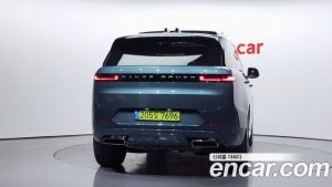 Land Rover Range Rover Sport P550E Dynamic HSE 2025 года из Южной Кореи