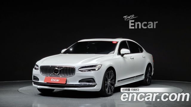Volvo S90 B6 AWD ULTIMATE Bright 2023 года из Кореи