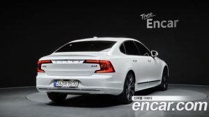 Volvo S90 B6 AWD ULTIMATE Bright 2023 года из Южной Кореи