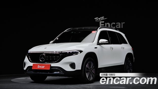 Mercedes-Benz EQB EQB300 4MATIC 2023 года из Кореи