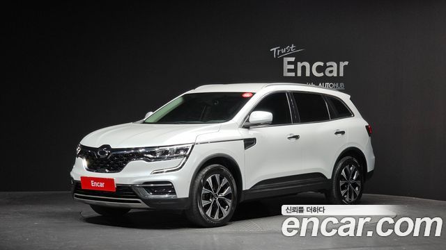 Renault-KoreaSamsung QM6 2.0 GDe LE Signature 2WD 2023 года из Кореи