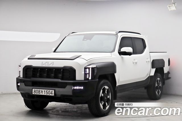 Kia Tasman 2.5T Бензин 4WD 2026 года из Кореи