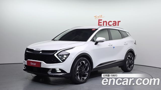 Kia Sportage Бензин 1.6 Turbo 4WD 2024 года из Кореи
