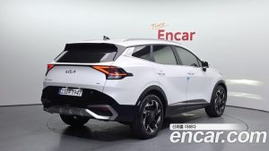 Kia Sportage Бензин 1.6 Turbo 4WD 2024 года из Южной Кореи