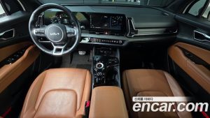 Kia Sportage Бензин 1.6 Turbo 4WD 2024 года из Южной Кореи