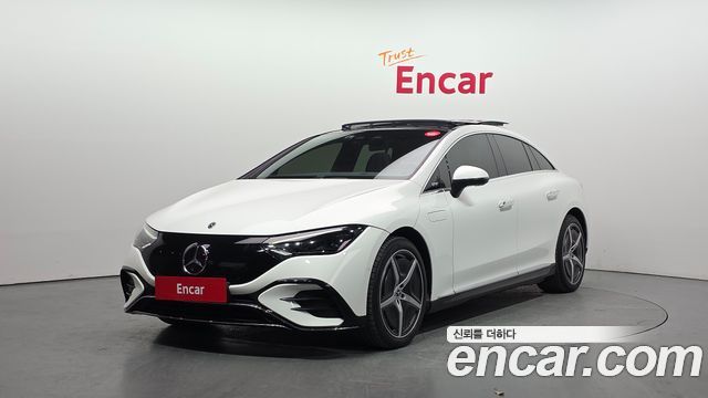 Mercedes-Benz EQE EQE350 4MATIC 2023 года из Кореи