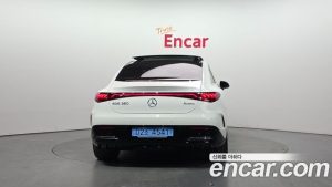 Mercedes-Benz EQE EQE350 4MATIC 2023 года из Южной Кореи