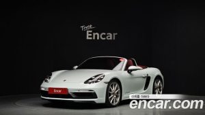 Porsche 718 4.0 GTS 2023 года из Южной Кореи