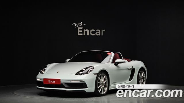 Porsche 718 4.0 GTS 2023 года из Кореи