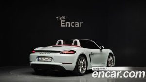 Porsche 718 4.0 GTS 2023 года из Южной Кореи
