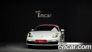Porsche 718 4.0 GTS 2023 года из Южной Кореи