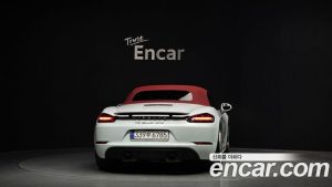 Porsche 718 4.0 GTS 2023 года из Южной Кореи