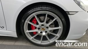 Porsche 718 4.0 GTS 2023 года из Южной Кореи