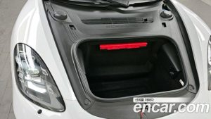 Porsche 718 4.0 GTS 2023 года из Южной Кореи