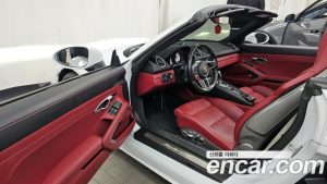 Porsche 718 4.0 GTS 2023 года из Южной Кореи