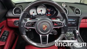 Porsche 718 4.0 GTS 2023 года из Южной Кореи