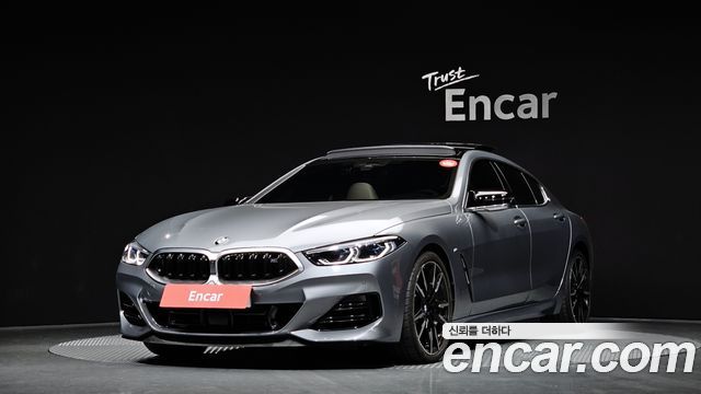 BMW 8-Series M850i xDrive Gran Coupe 2024 года из Кореи