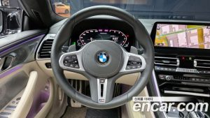 BMW 8-Series M850i xDrive Gran Coupe 2024 года из Южной Кореи