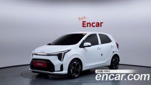 Kia morning Signature 2025 года из Южной Кореи