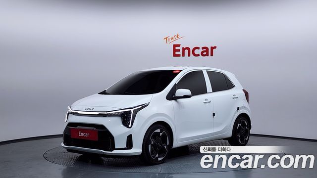 Kia morning Signature 2025 года из Кореи