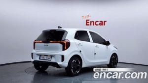 Kia morning Signature 2025 года из Южной Кореи