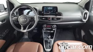 Kia morning Signature 2025 года из Южной Кореи