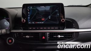 Kia morning Signature 2025 года из Южной Кореи