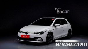 Volkswagen Golf 2.0 TDI Prestige 2022 года из Южной Кореи