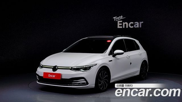 Volkswagen Golf 2.0 TDI Prestige 2022 года из Кореи