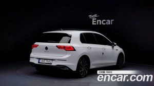 Volkswagen Golf 2.0 TDI Prestige 2022 года из Южной Кореи