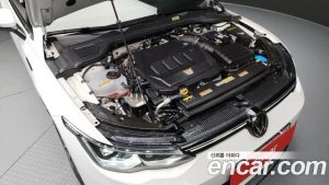 Volkswagen Golf 2.0 TDI Prestige 2022 года из Южной Кореи