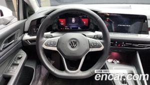 Volkswagen Golf 2.0 TDI Prestige 2022 года из Южной Кореи